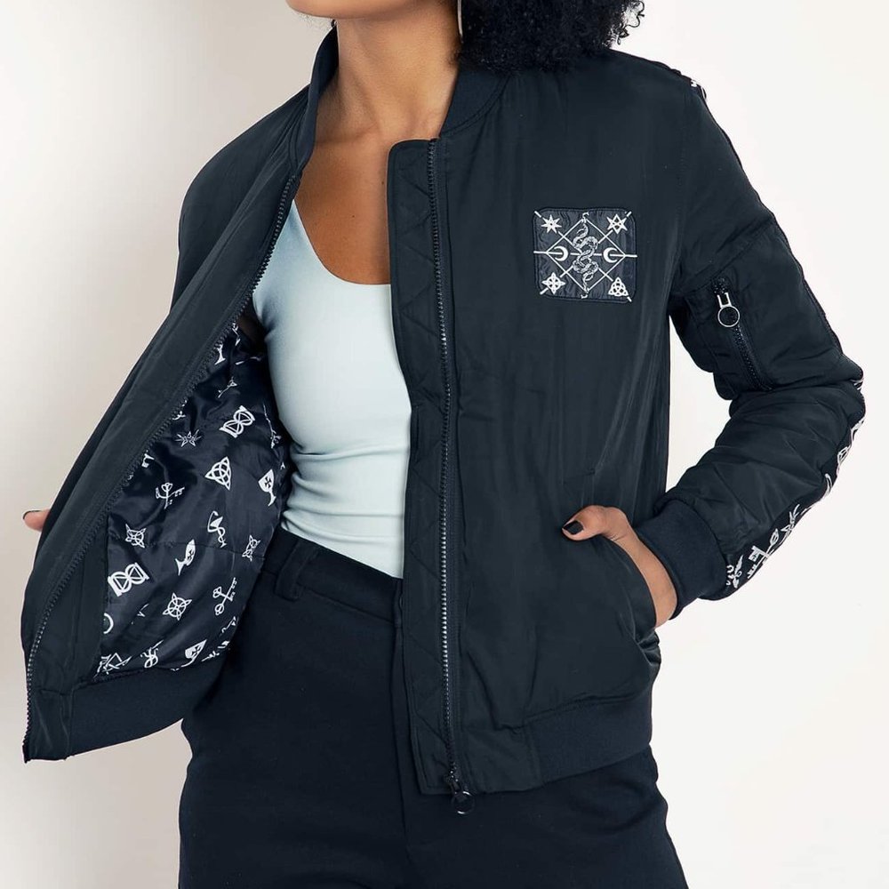 Black Milk Arcane Icons Jacket